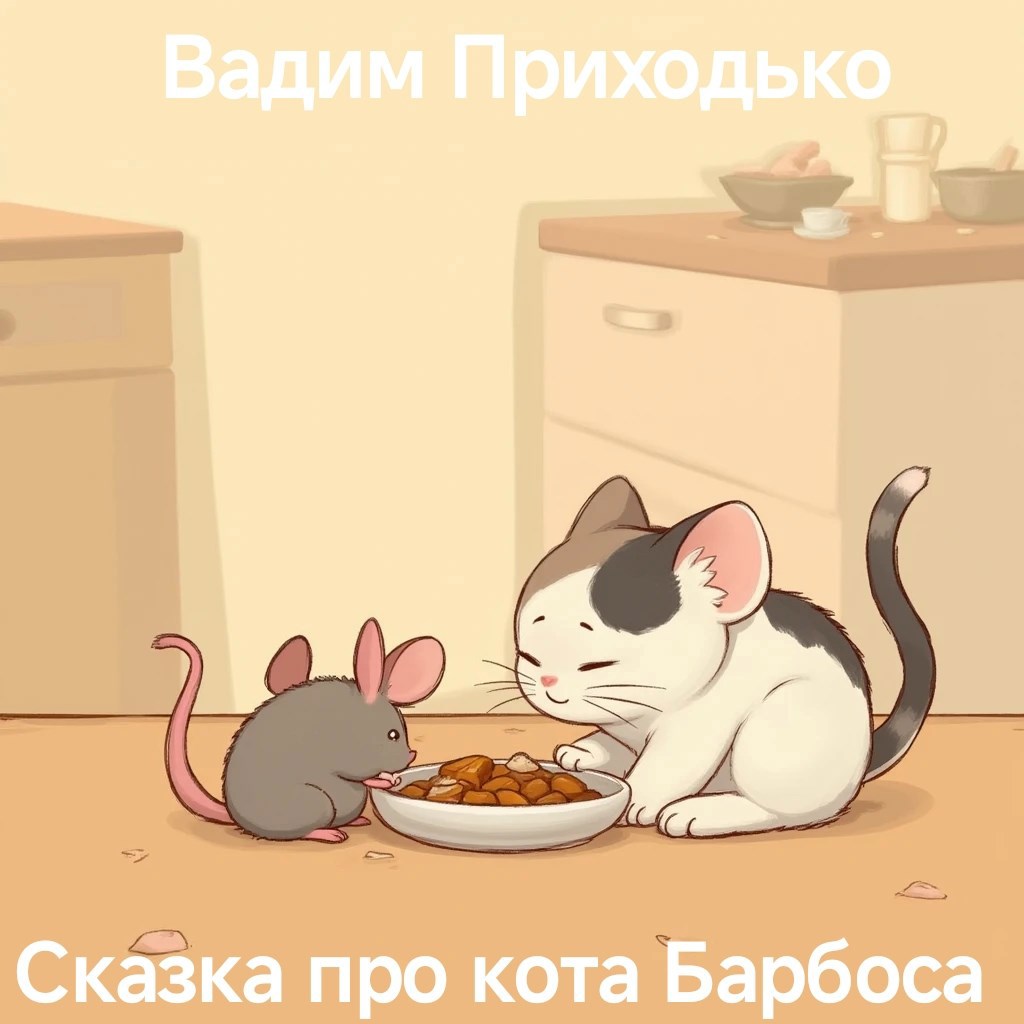 Обложка книги «Сказка про кота Барбоса.»
