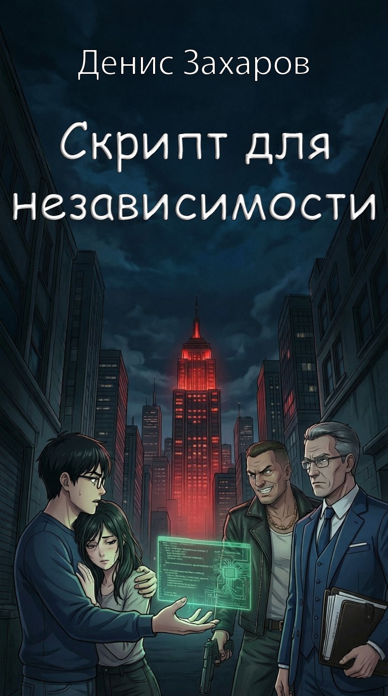 Обложка книги «Скрипт для независимости»