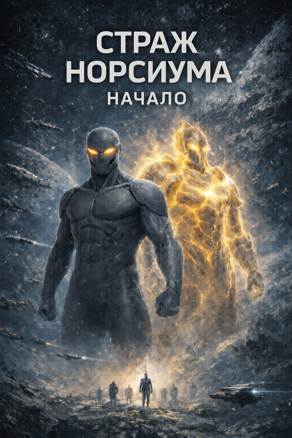 Обложка книги «Страж Норсиума: Начало»