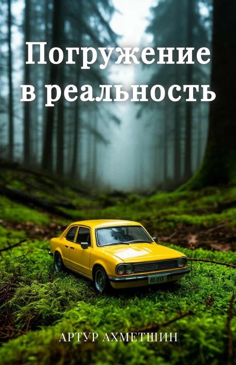 Обложка книги «Погружение в реальность»
