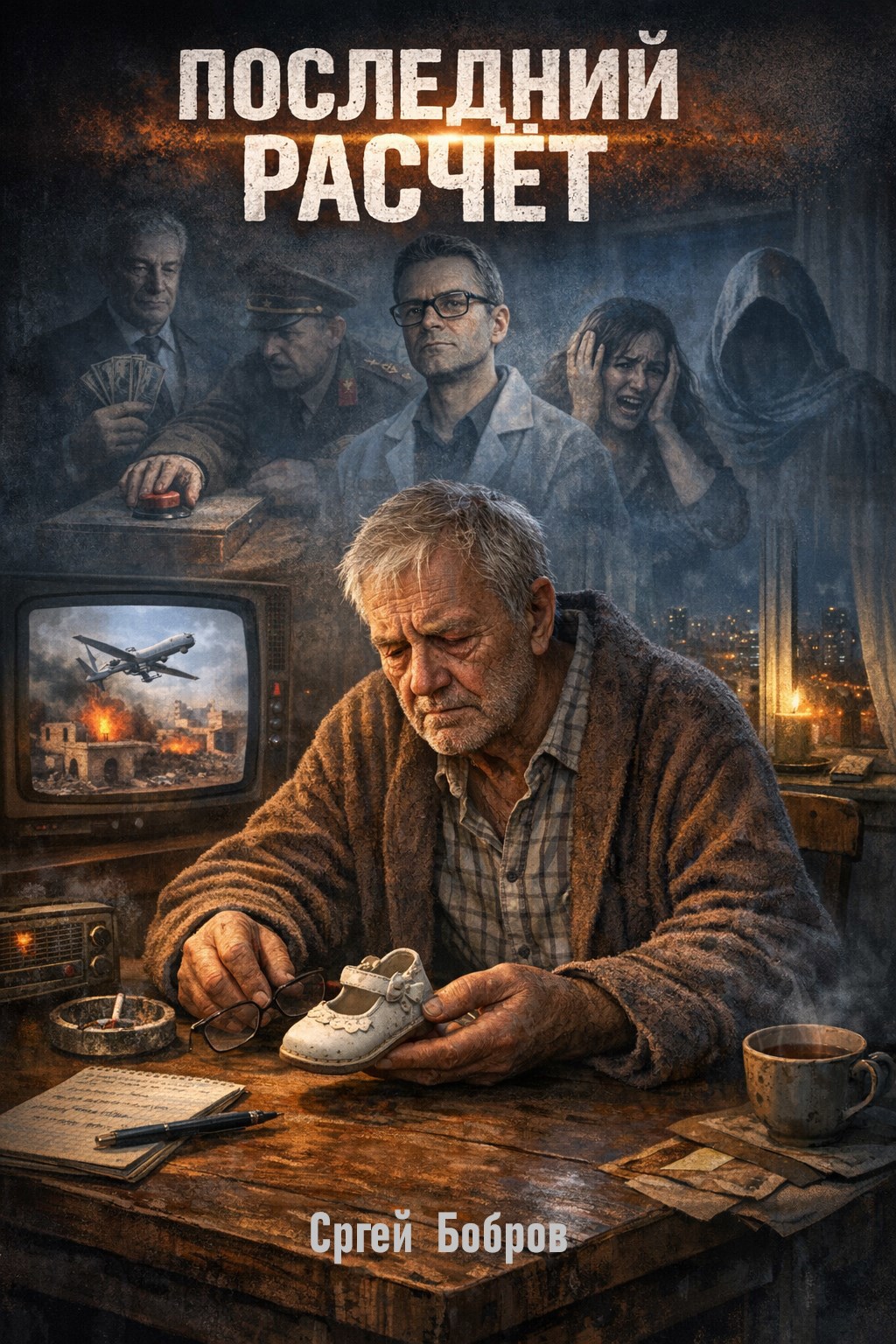 Обложка книги «Последний расчёт»