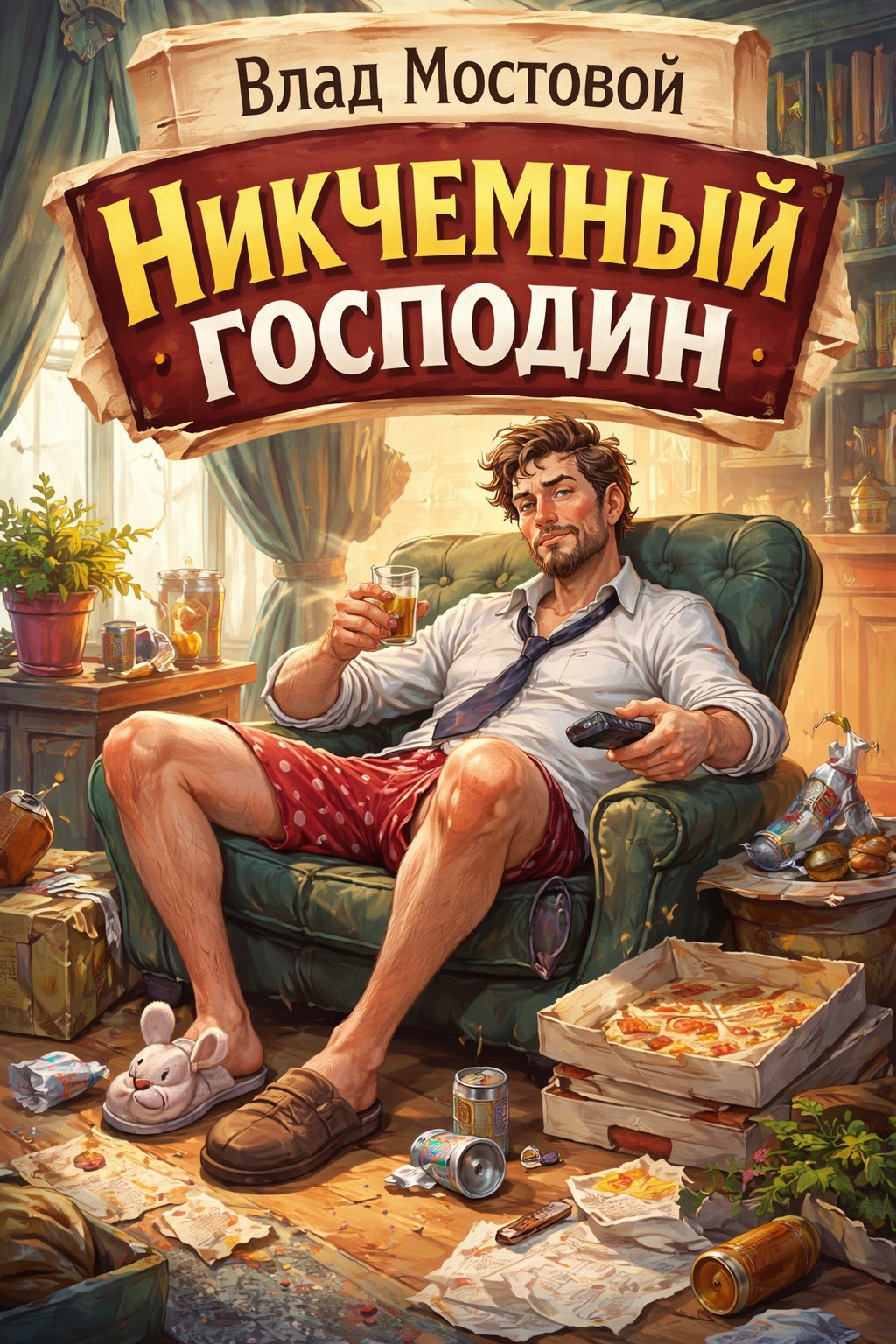 Обложка книги «Никчемный господин»