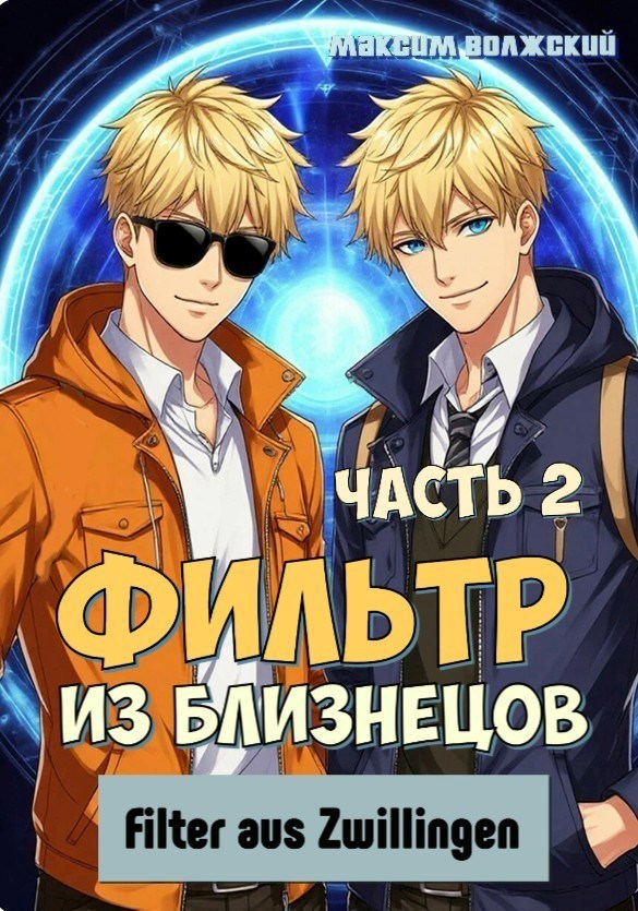Обложка книги «Фильтр из близнецов. Часть 2»