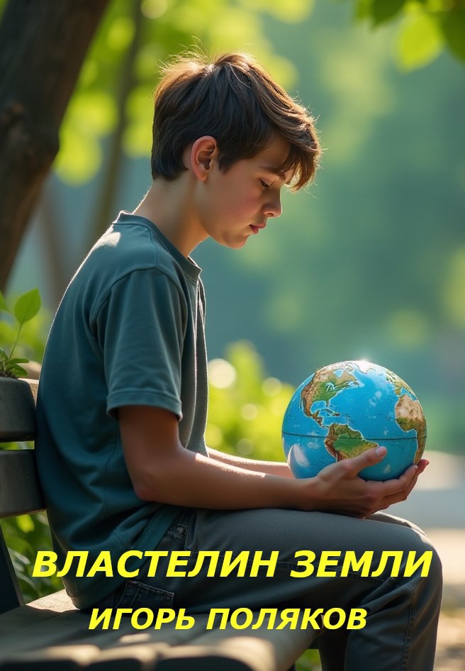 Обложка книги «Властелин Земли»