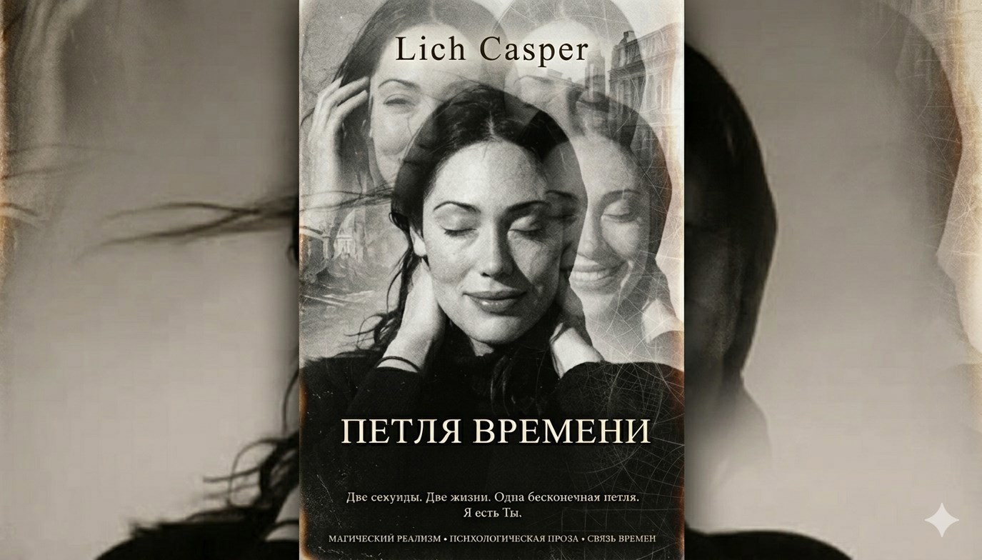 Обложка книги «Петля времени»