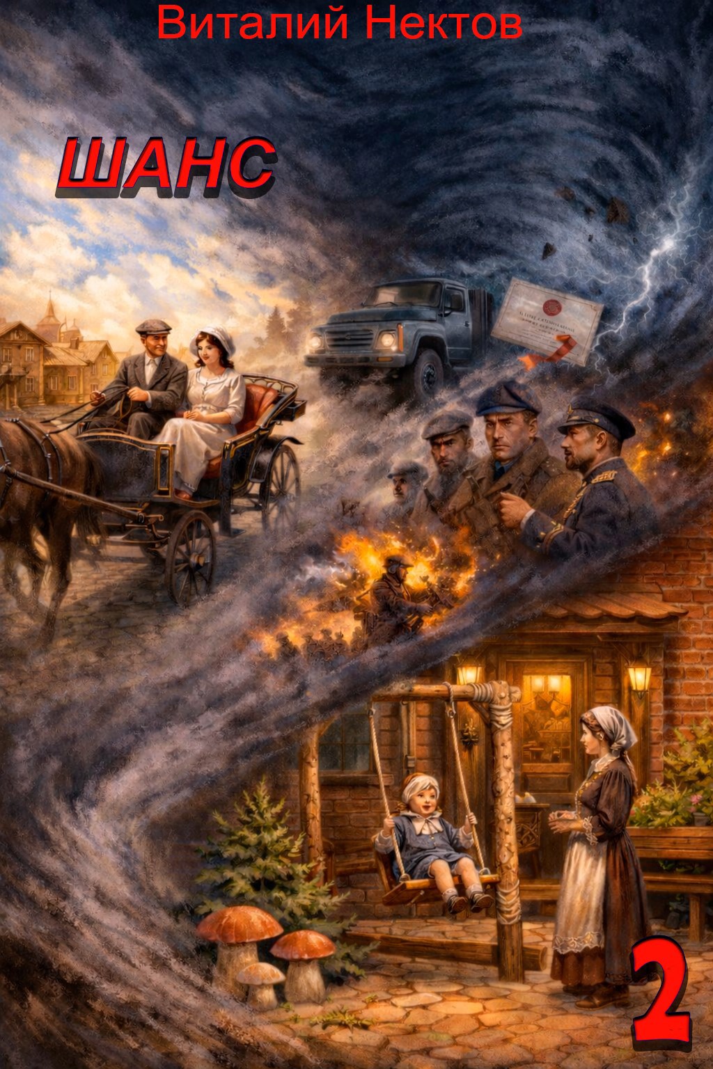 Обложка книги «Шанс книга 2»