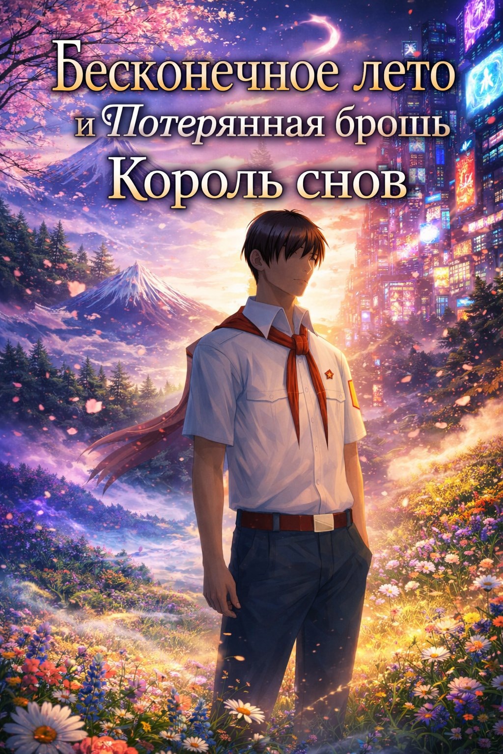 Обложка книги «Бесконечное лето и Потерянная брошь. Книга шестая – Король снов (Remastered)»