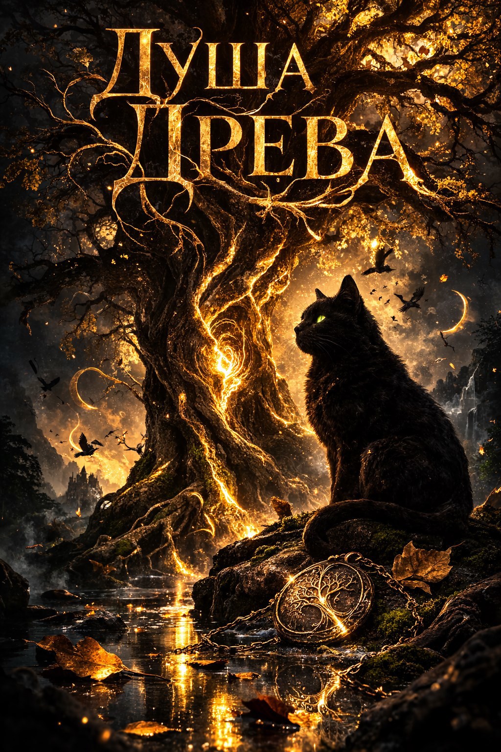 Обложка книги «Душа Древа»