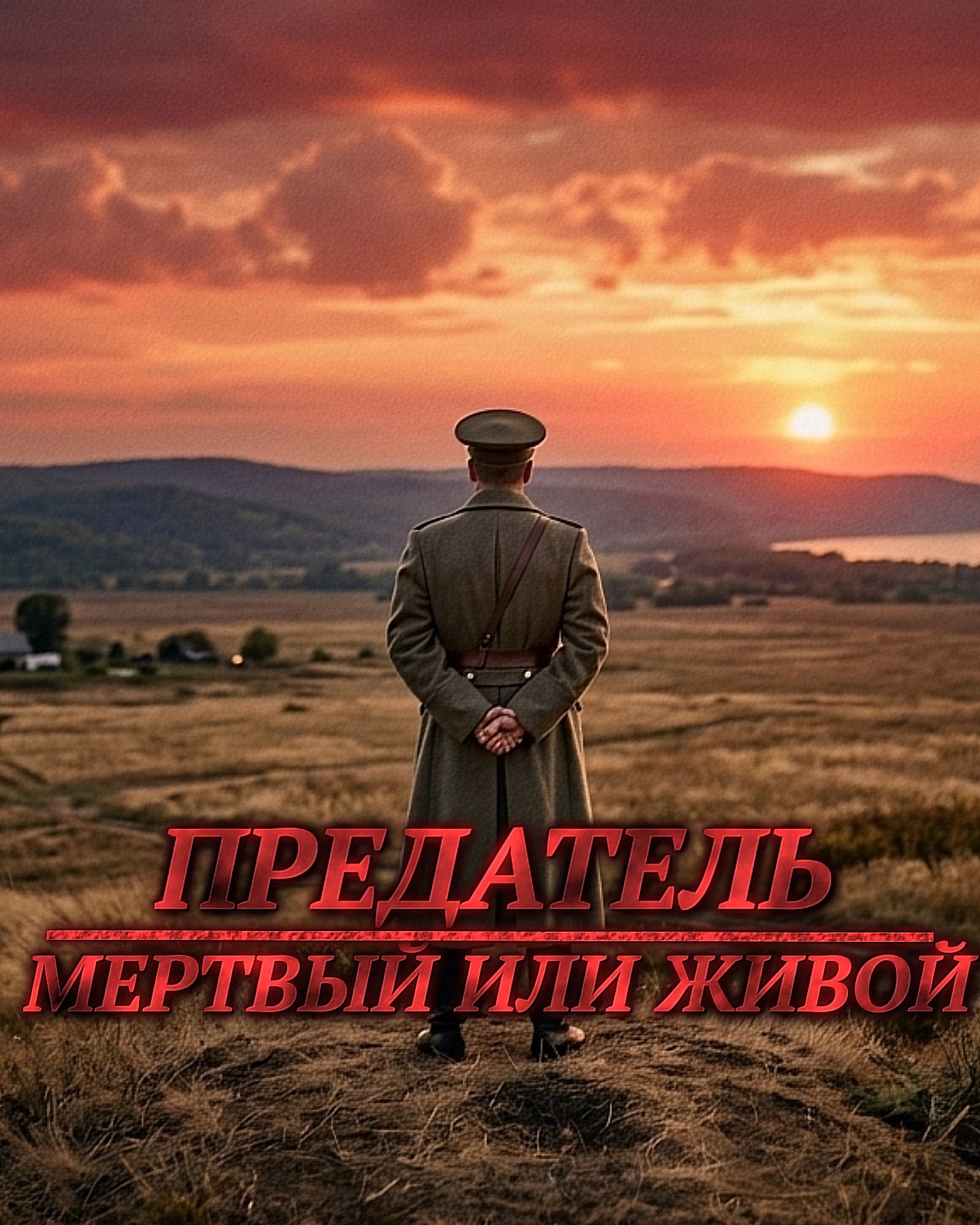 Обложка книги «Предатель, мертвый или живой»
