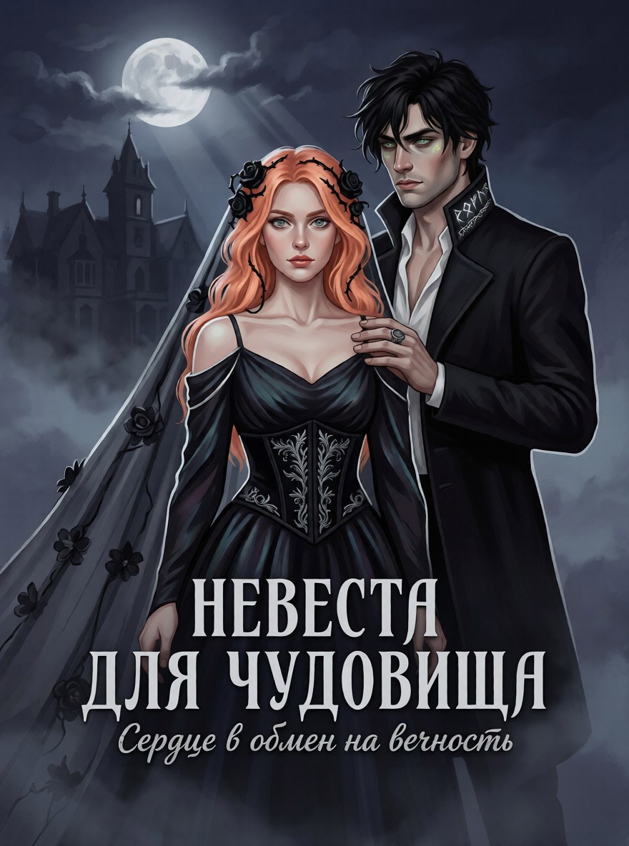 Обложка книги «Невеста для чудовища. Сердце в обмен на вечность»