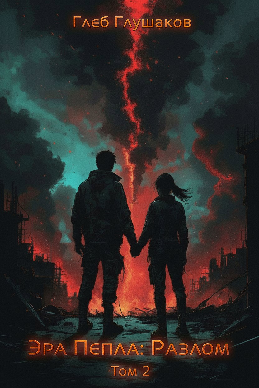 Обложка книги «Эра Пепла: Разлом»