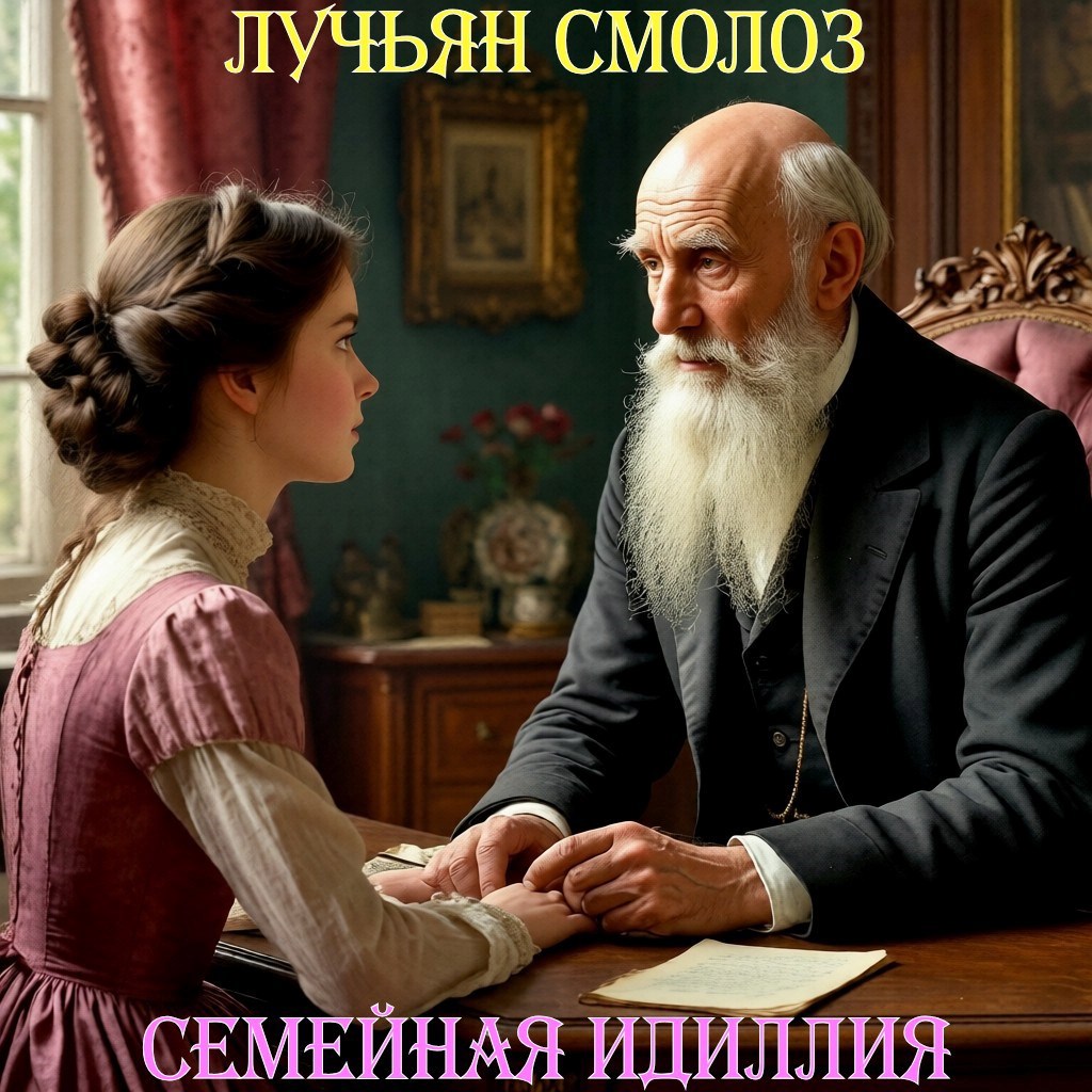 Обложка книги «Лучьян Смолоз. Книга 22. Семейная идиллия»