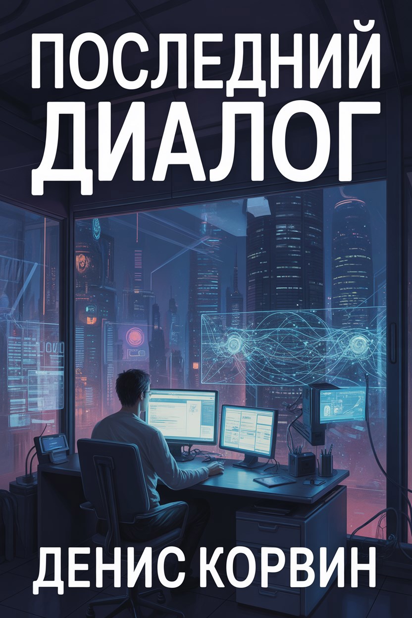 Обложка книги «Последний диалог»