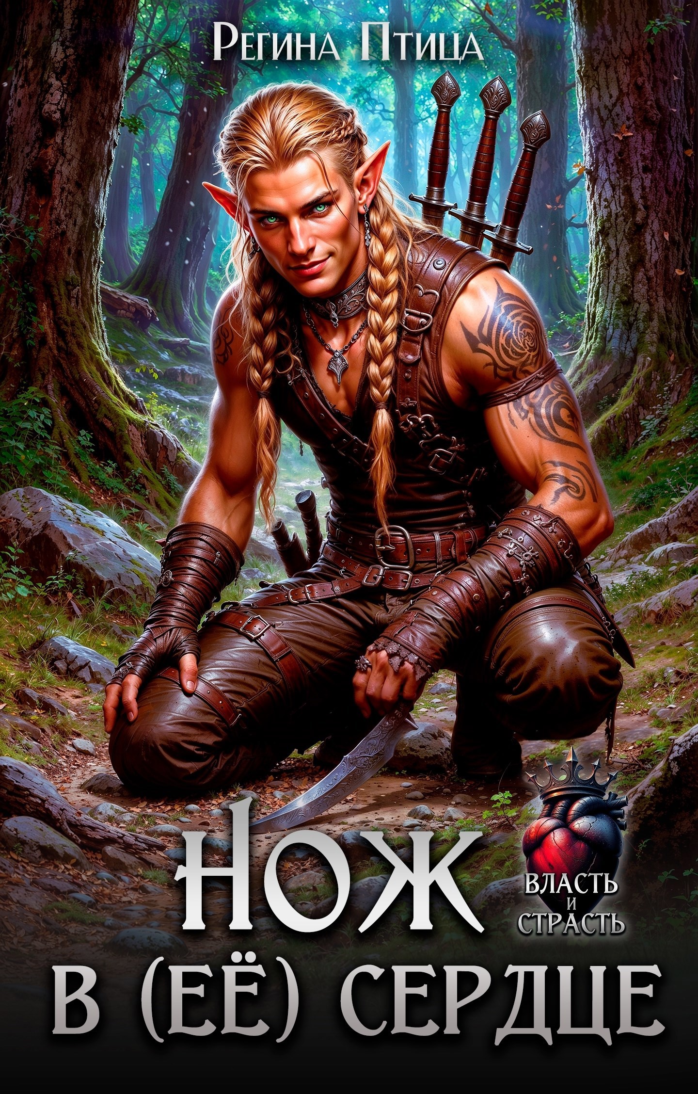 Обложка книги «Нож в (её) сердце»