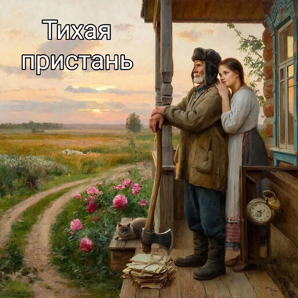 Обложка книги «Тихая пристань»