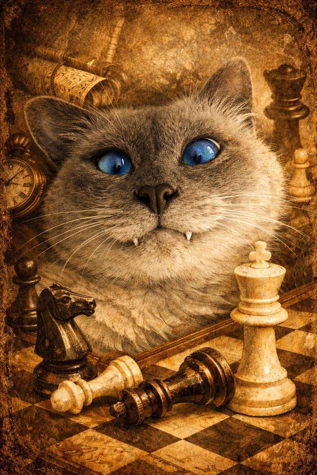 Обложка книги «Кот Алехина»
