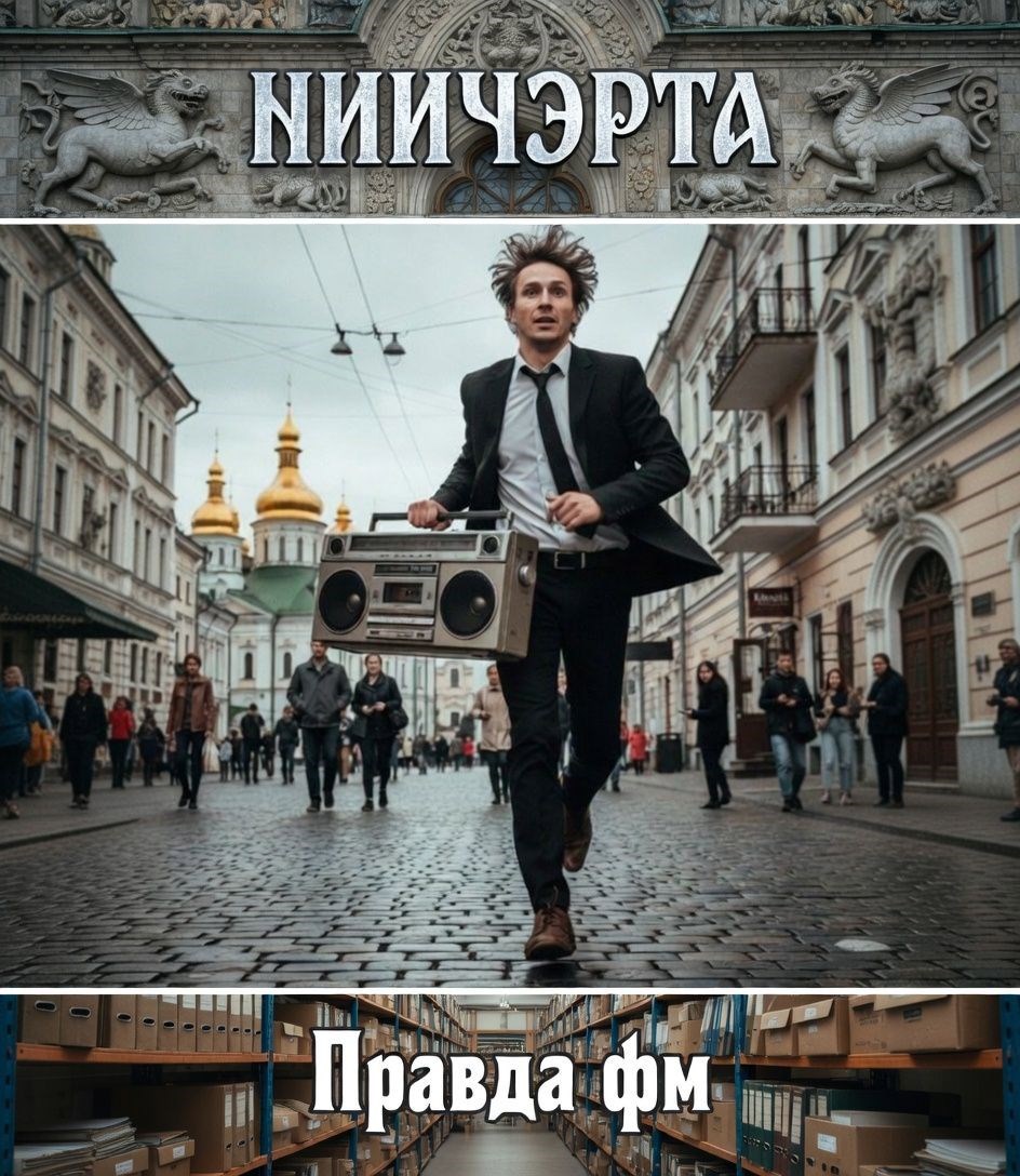 Обложка книги «Правда фм»