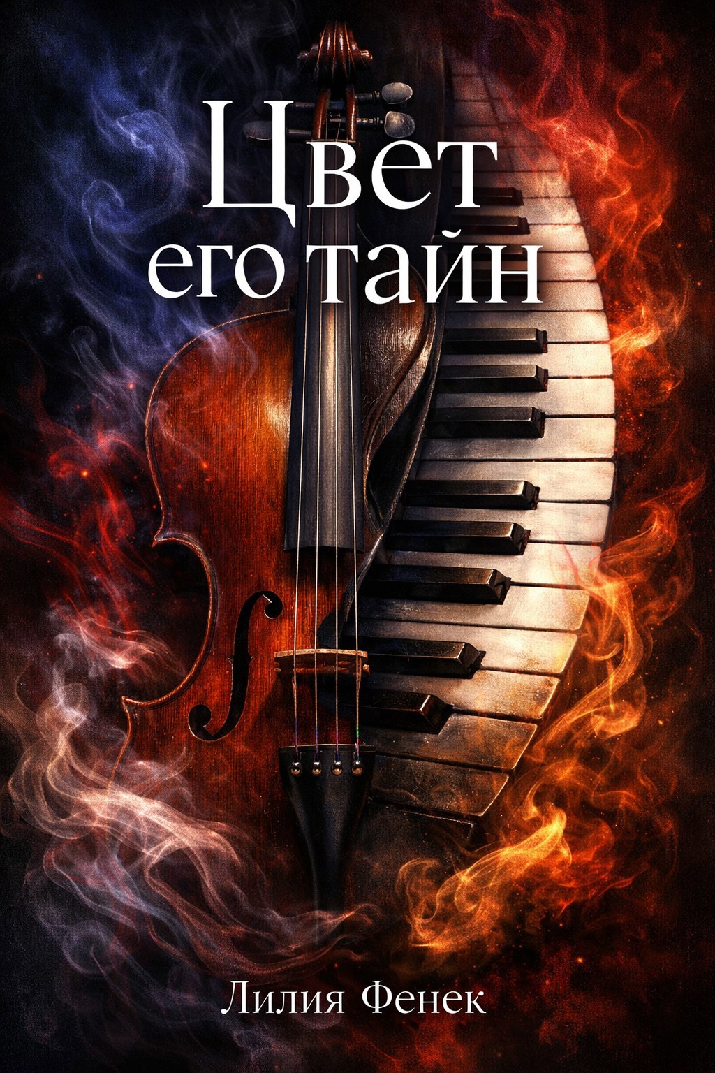 Обложка книги «Цвет его тайн»