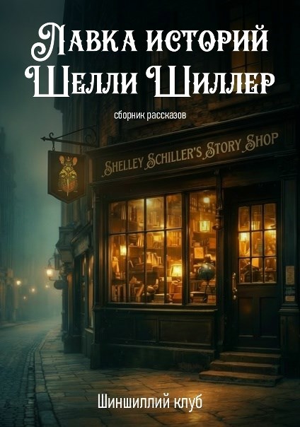 Обложка книги «Лавка историй Шелли Шиллер»