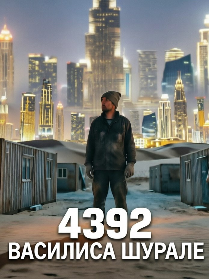 Обложка книги «4392.»