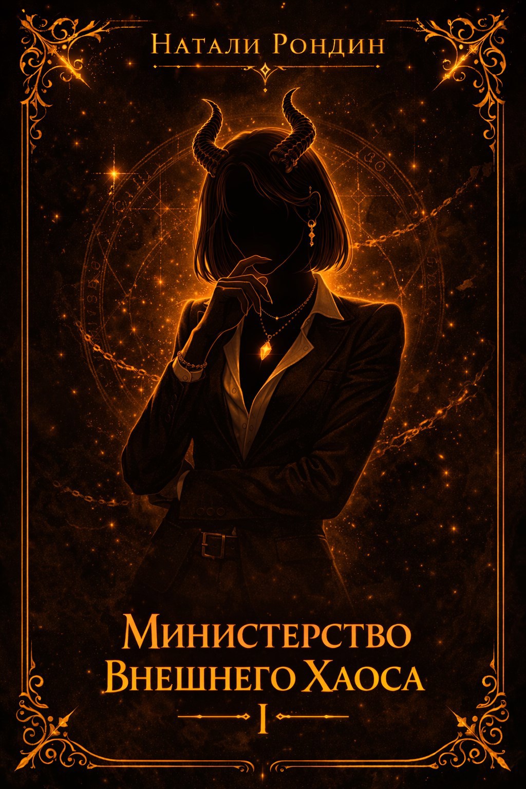 Обложка книги «Министерство Внешнего Хаоса 1. Вниз по карьерной лестнице»