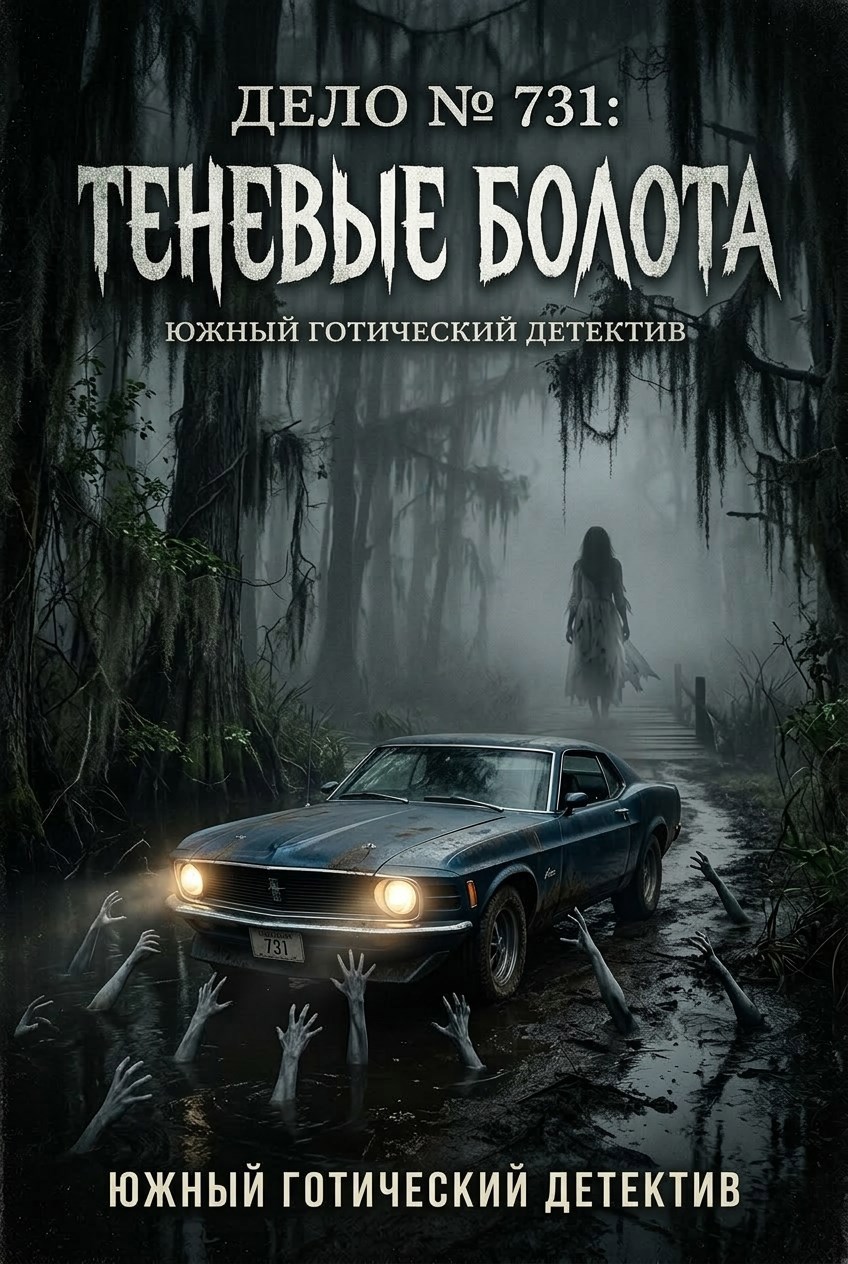 Обложка книги «Дело №731. Теневые Болота»