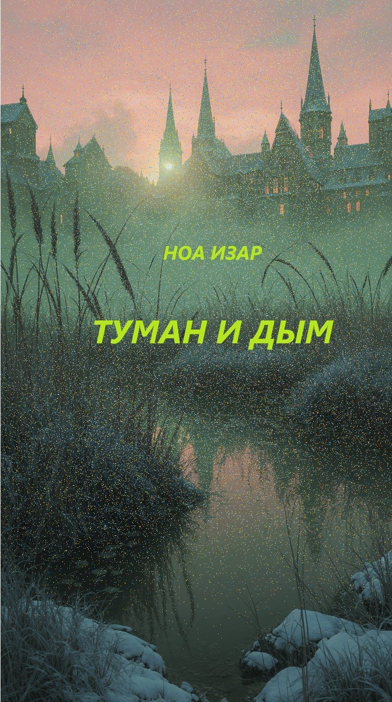 Обложка книги «Туман и дым»