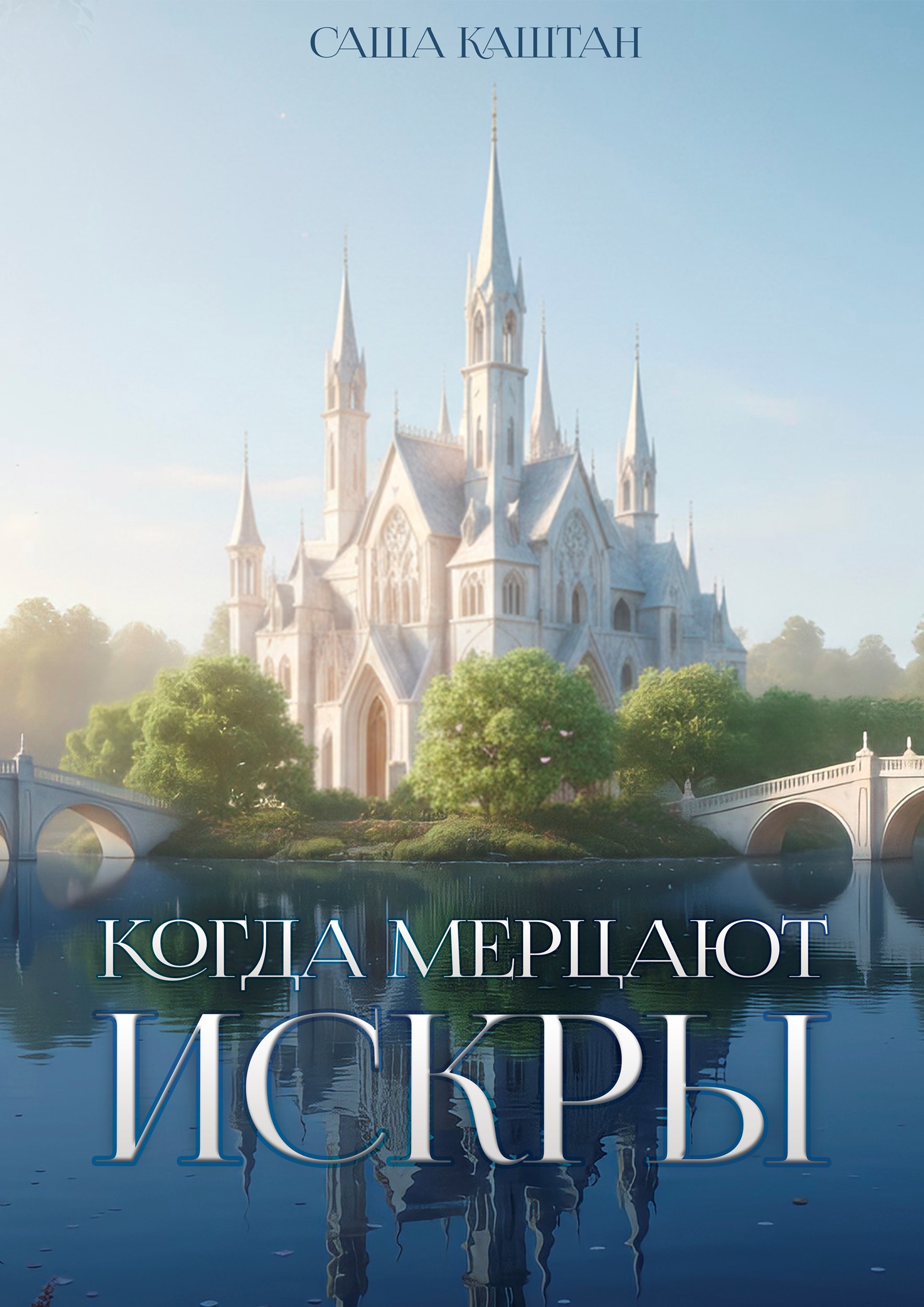 Обложка книги «Когда мерцают искры»