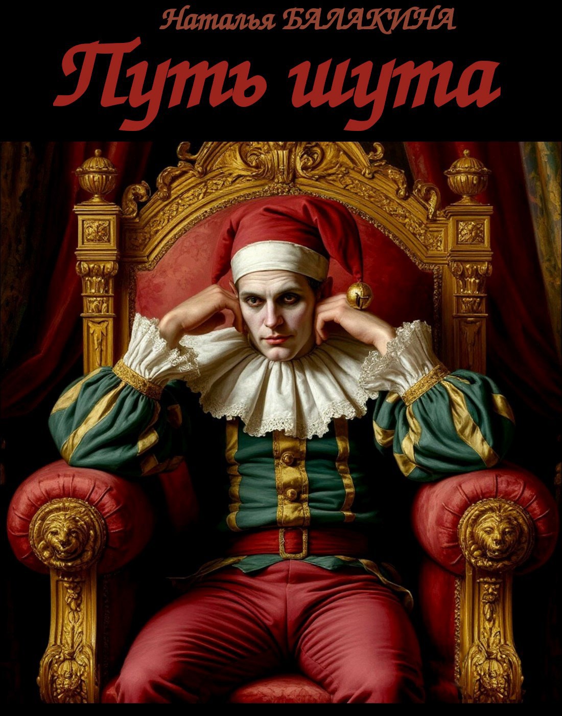 Обложка книги «Путь шута»