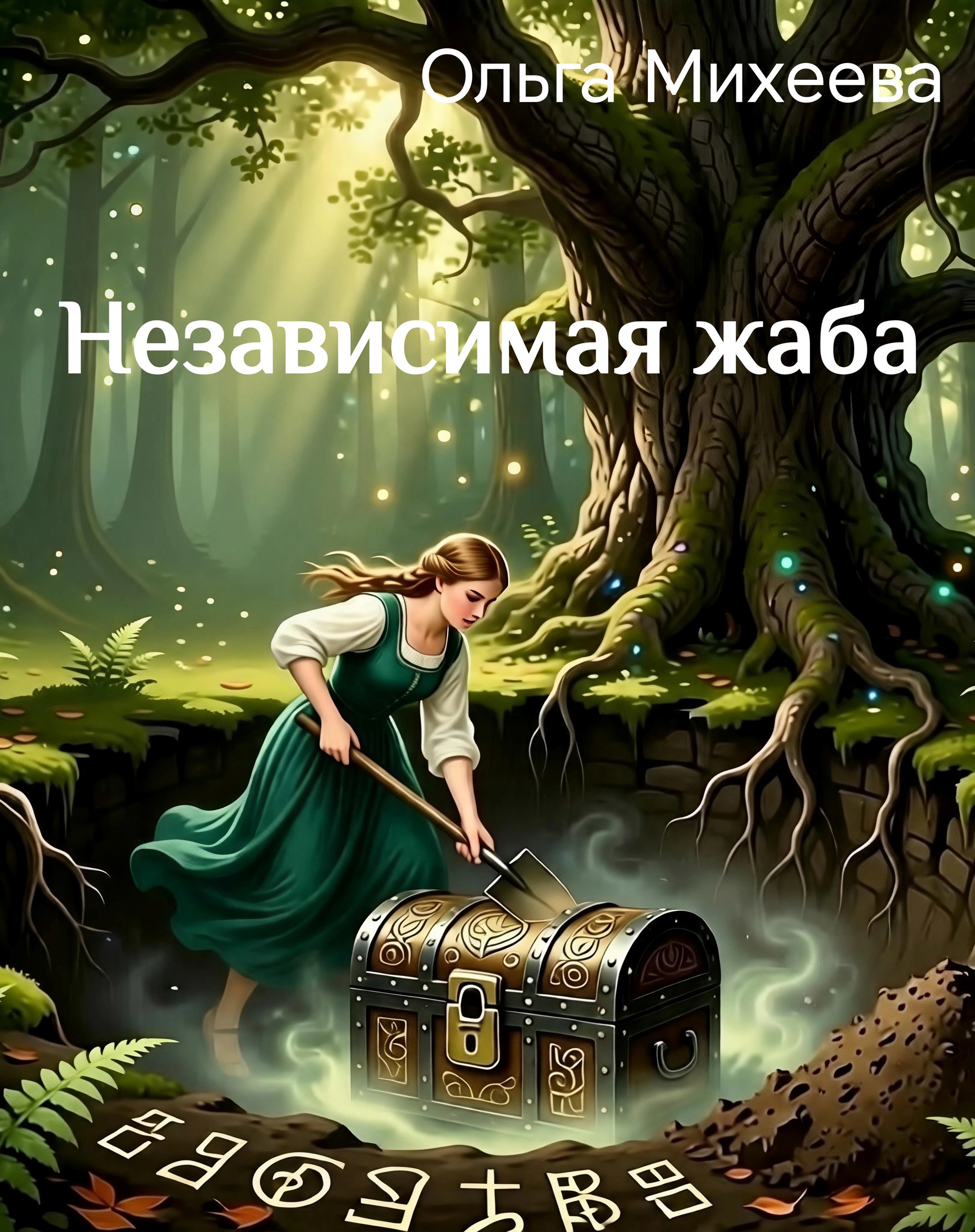 Обложка книги «Независимая жаба»