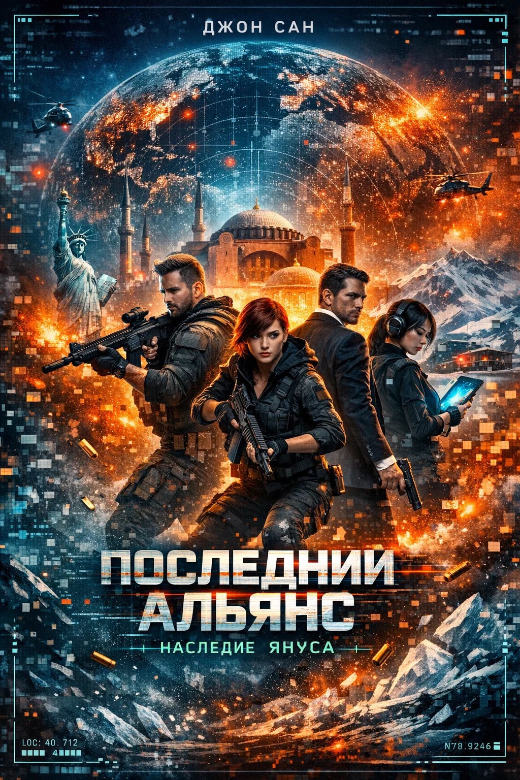 Обложка книги «Последний Альянс: Наследие "Януса»