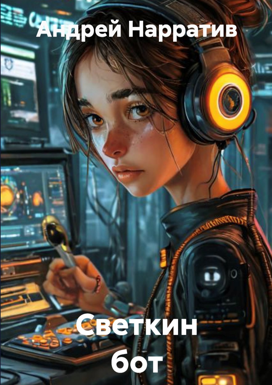 Обложка книги «Светкин бот»