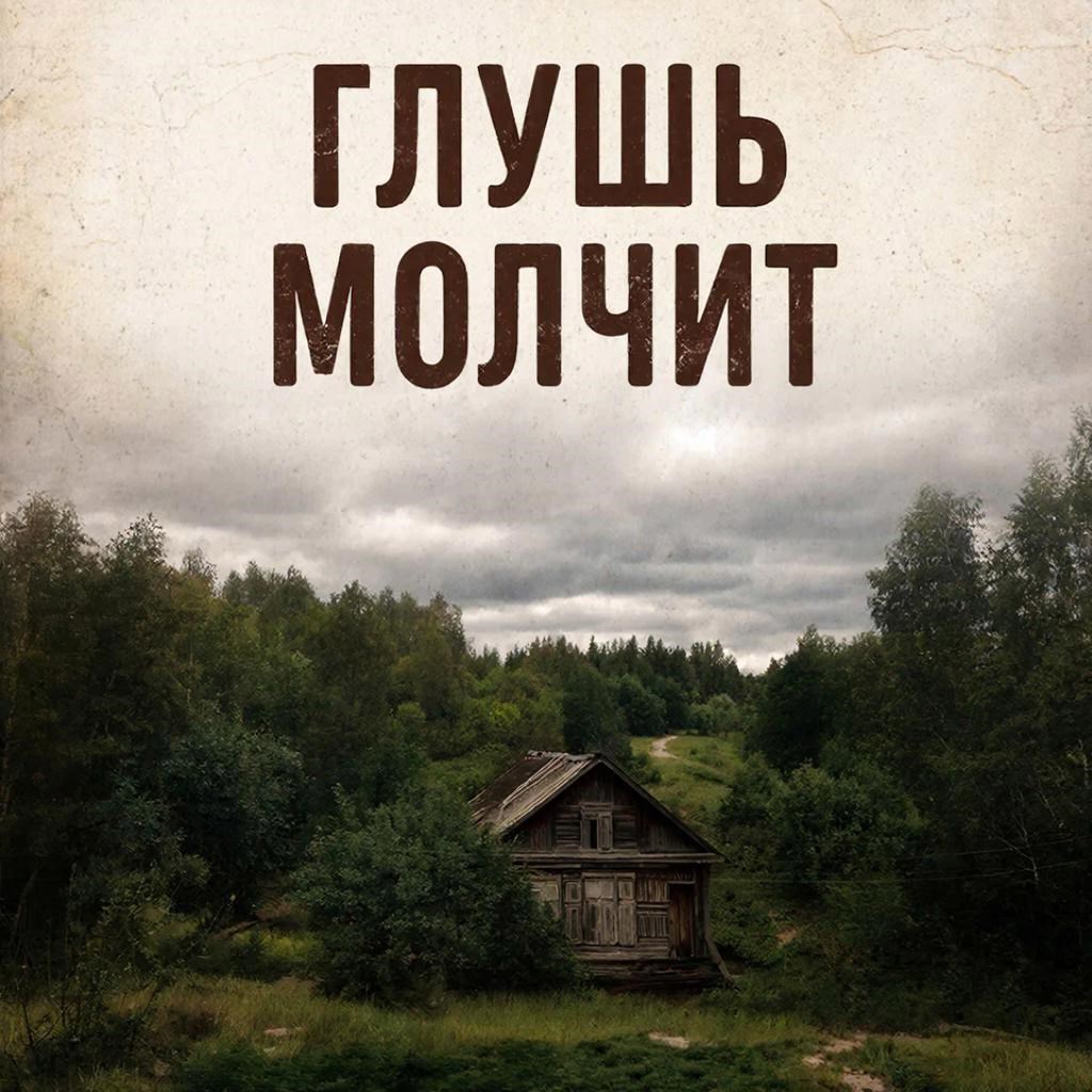 Обложка книги «Глушь молчит»