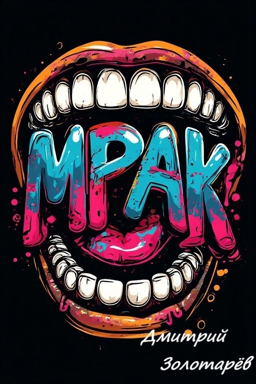 Обложка книги «Мрак»