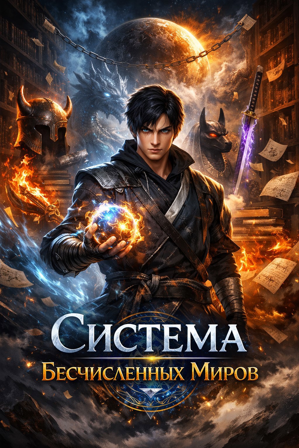 Обложка книги «Система Бесчисленных Миров»