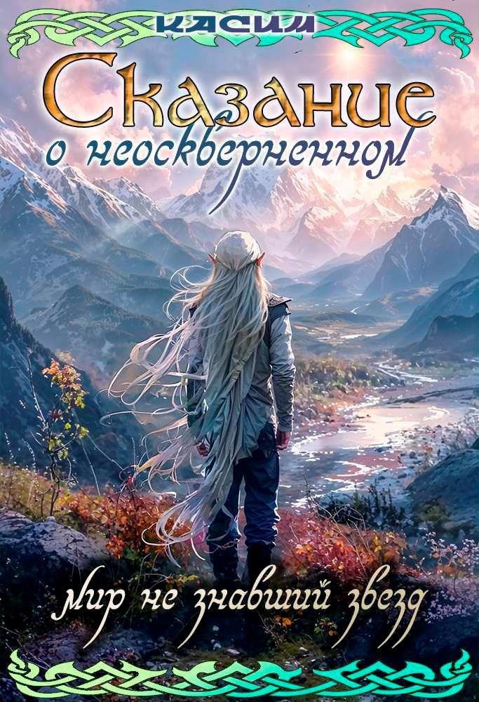 Обложка книги «Сказание о Неоскверненном. Том 1. Мир не знавший звезд»