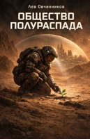 Обложка произведения Общество полураспада