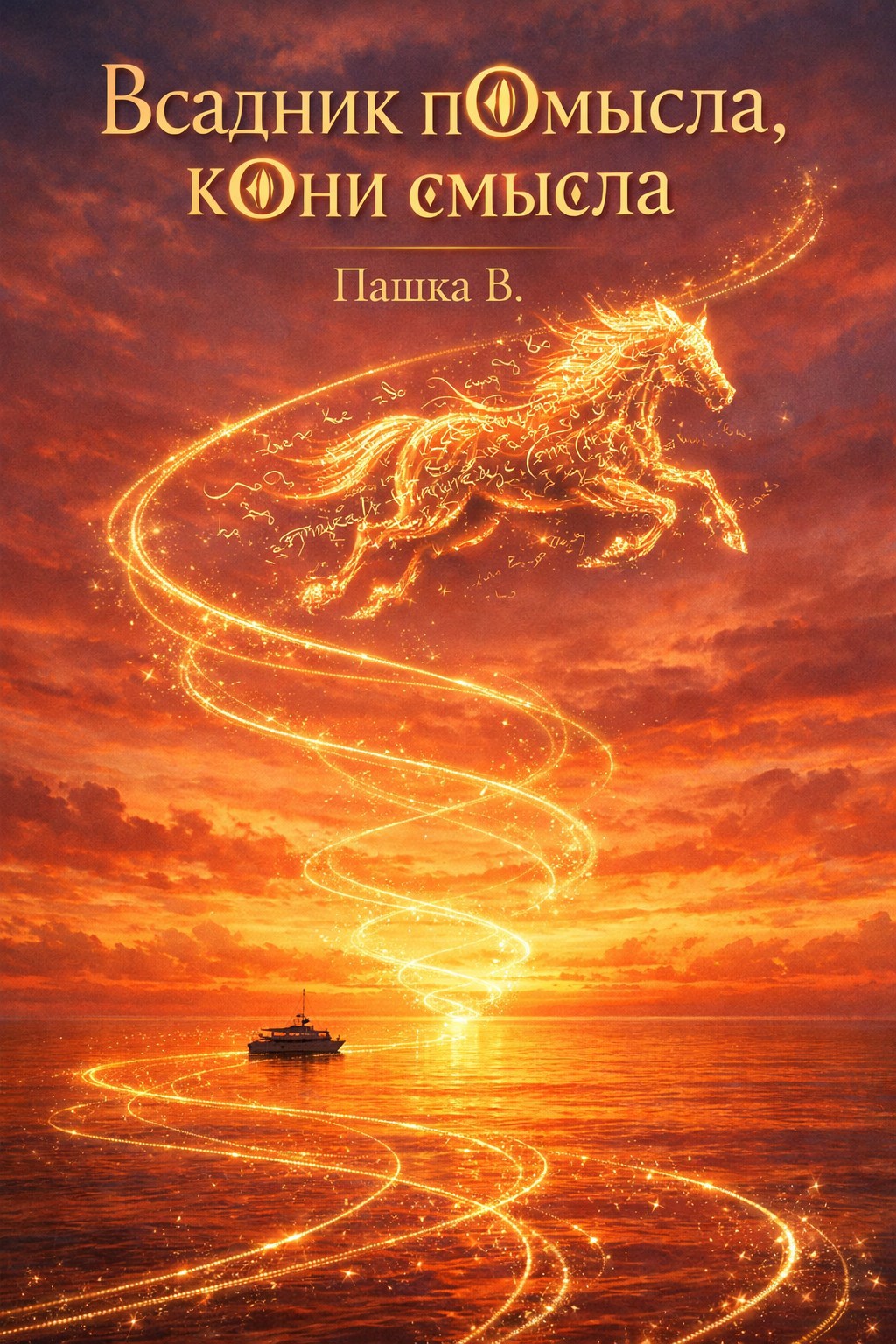 Обложка книги «Всадник помысла, кони смысла»