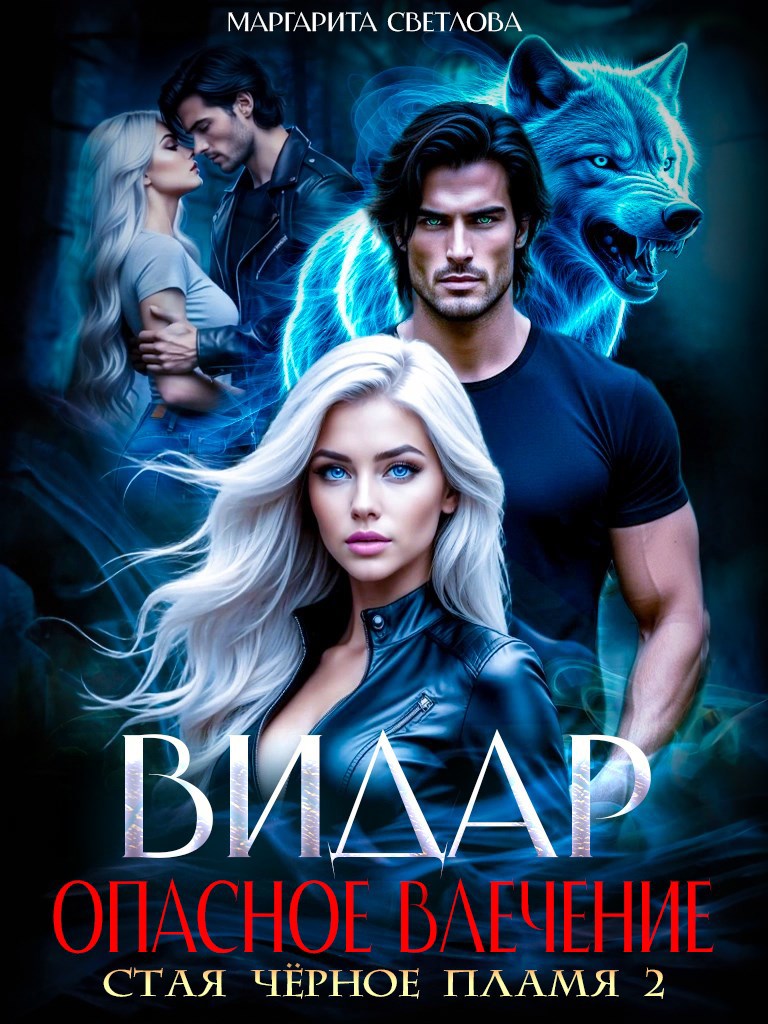 Обложка книги «Видар. Опасное влечение»