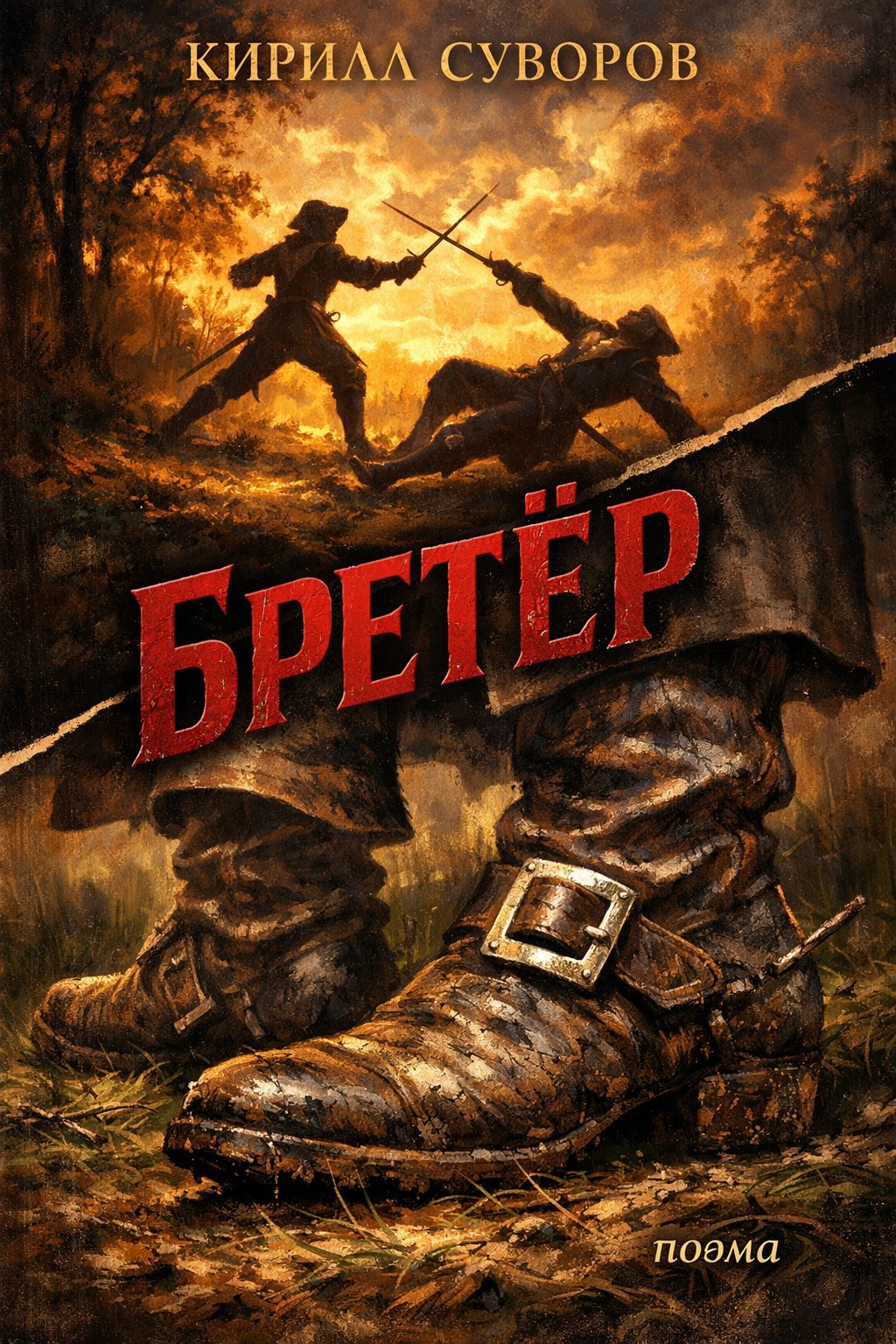 Обложка книги «Бретёр»