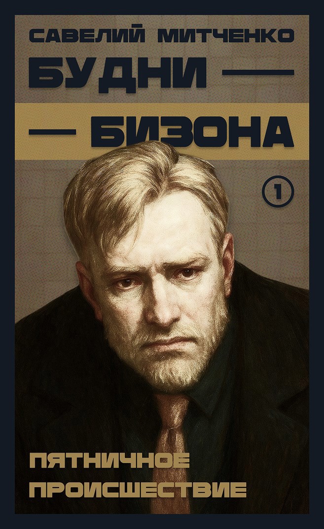 Обложка книги «Будни БИЗОНа №1 – Пятничное происшествие»