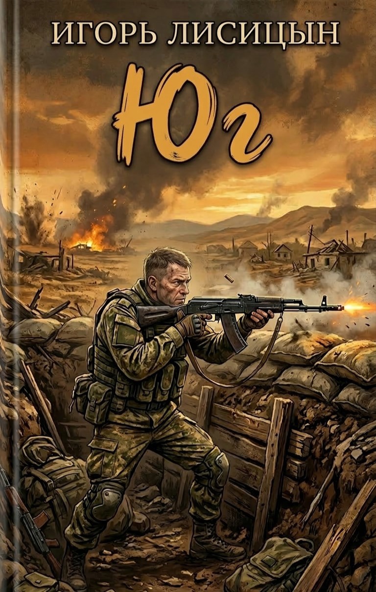 Обложка книги «Юг»