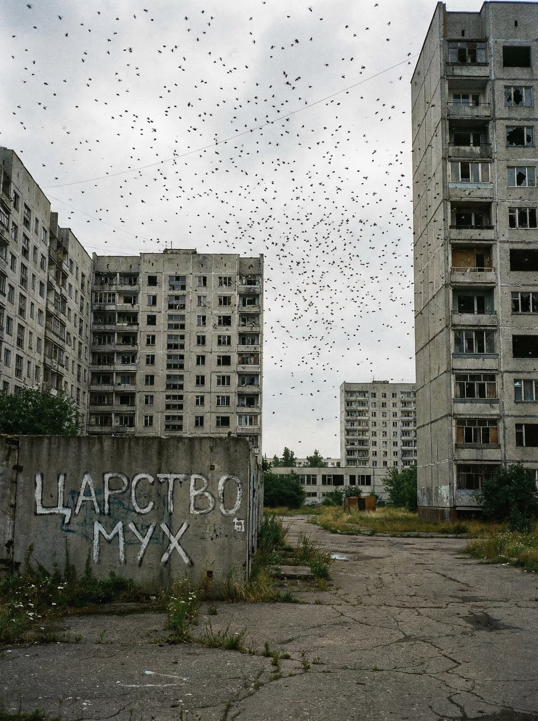 Обложка книги «Царство мух»