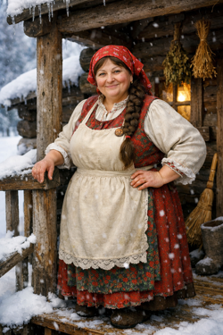 Матрёна - домовичка