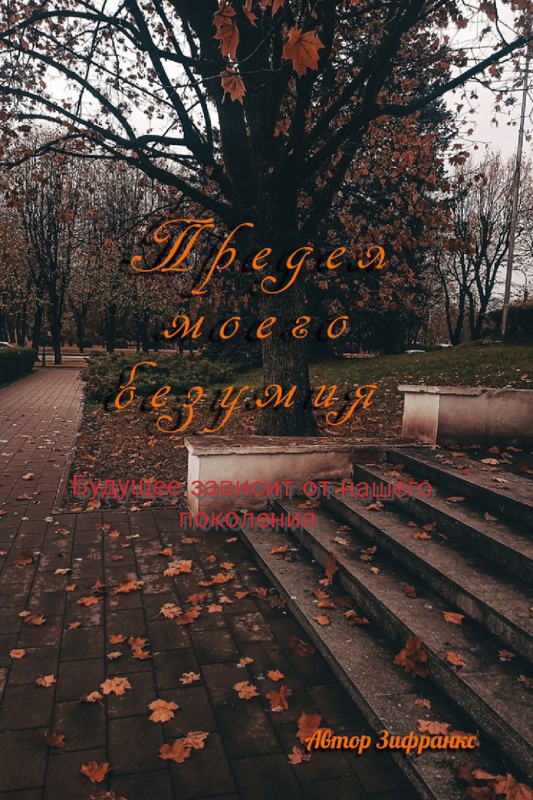 Обложка книги «Предел моего безумия»