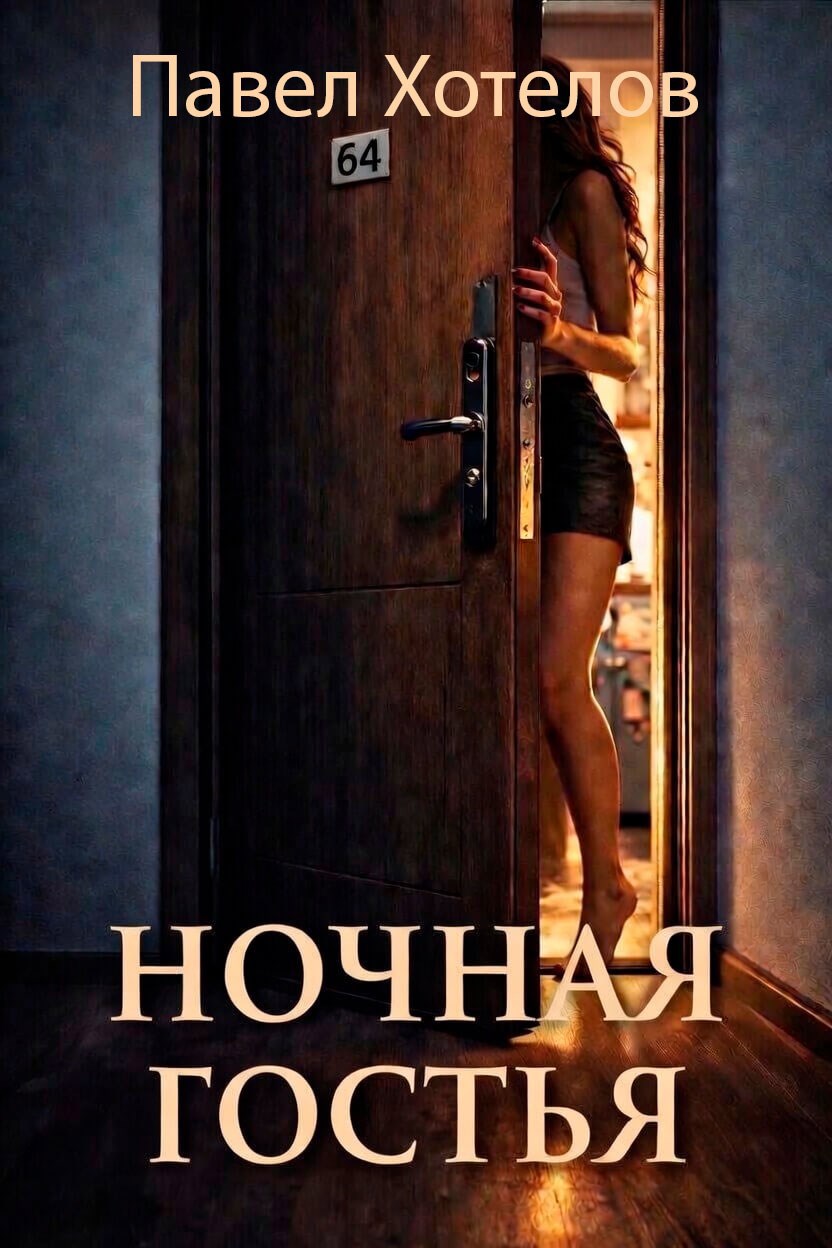 Обложка книги «Ночная гостья»