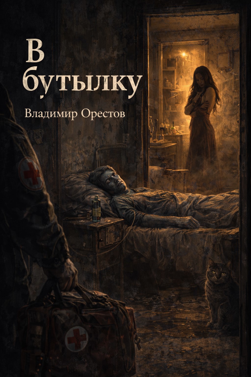 Обложка книги «В бутылку»