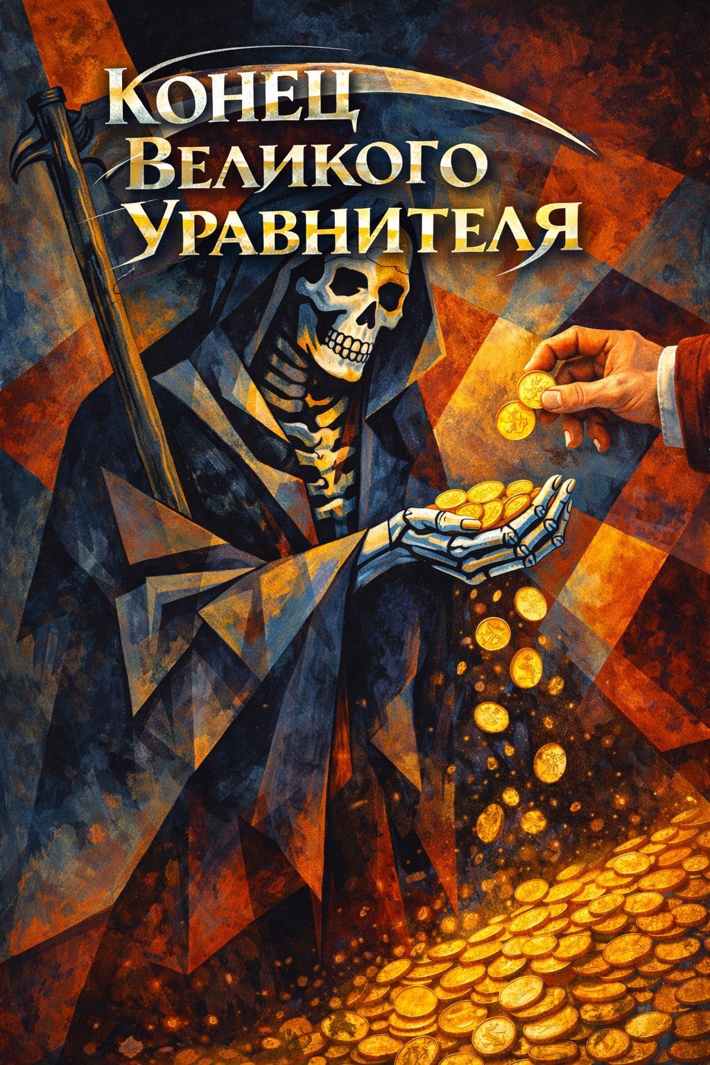 Обложка книги «Конец Великого Уравнителя»