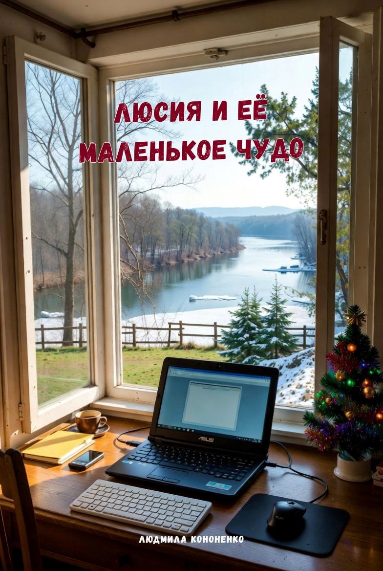Обложка книги «Людмила Кононенко Люсия и её маленькое чудо»