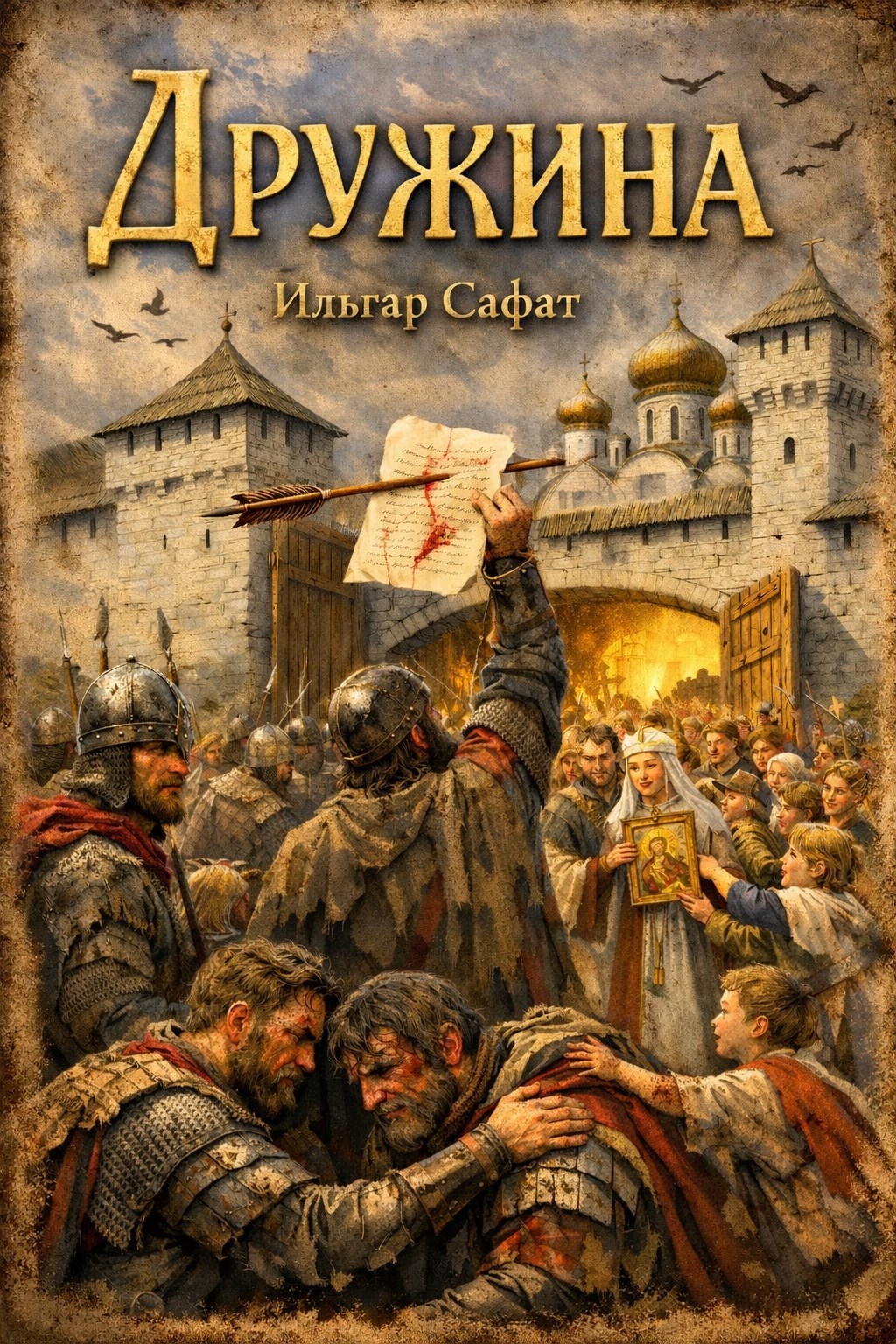 Обложка книги «Дружина»